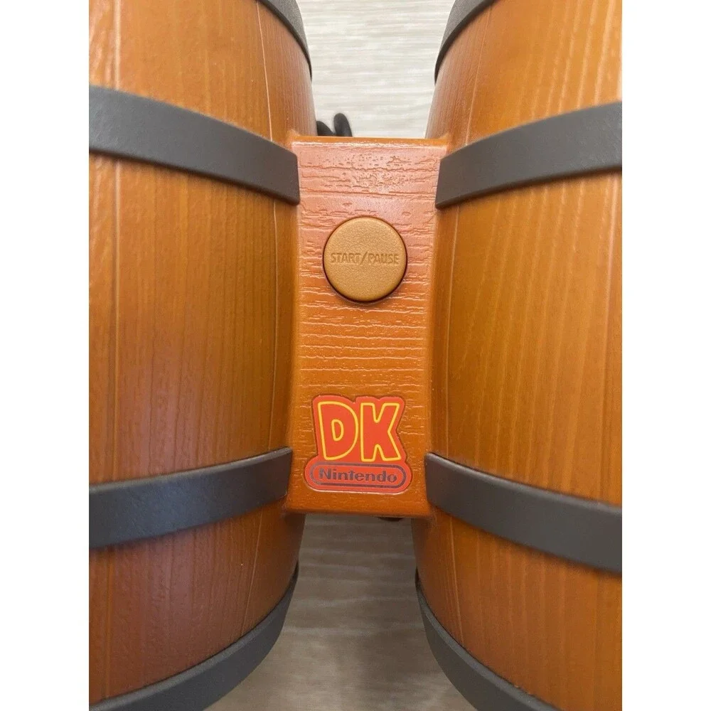 DK Bongos Nintendo GameCube DOL-021 Donkey Kong Drums Only